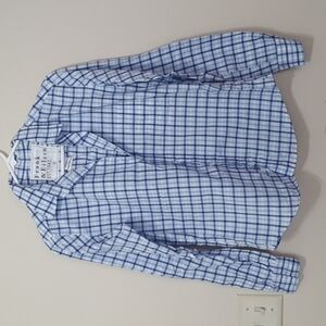 Frank and Eileen Barry Button Down Plaid Shirt